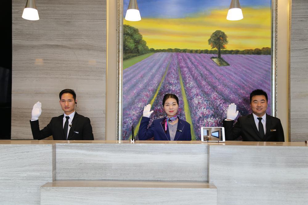 Lavande Hotel Shanghai Hongqiao Airport Wuzhong Road Exterior foto