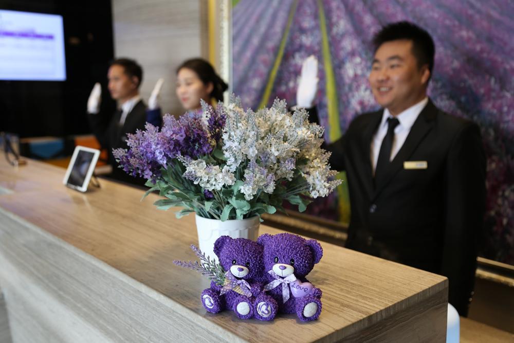 Lavande Hotel Shanghai Hongqiao Airport Wuzhong Road Exterior foto