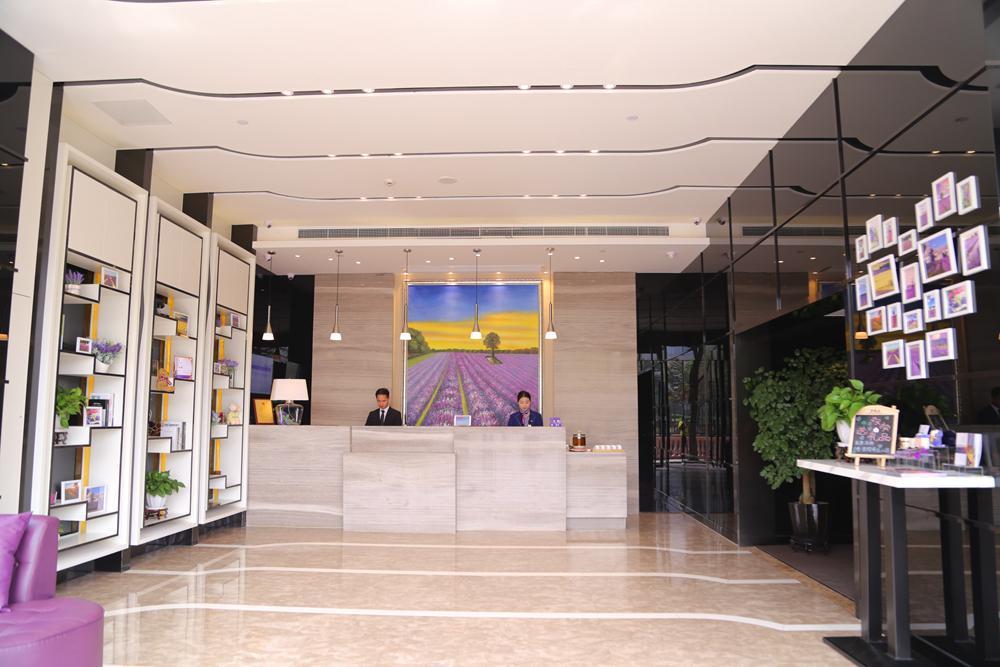 Lavande Hotel Shanghai Hongqiao Airport Wuzhong Road Exterior foto
