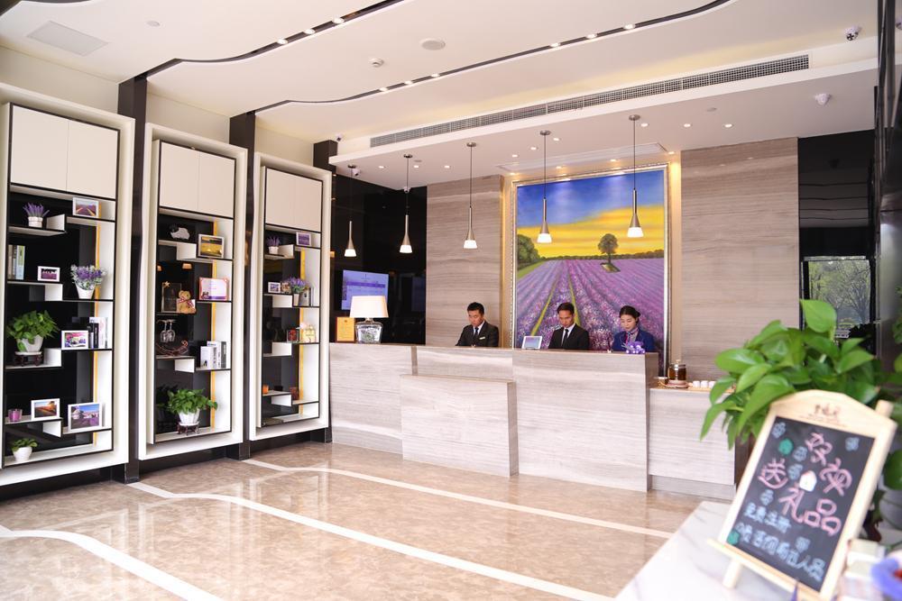 Lavande Hotel Shanghai Hongqiao Airport Wuzhong Road Exterior foto