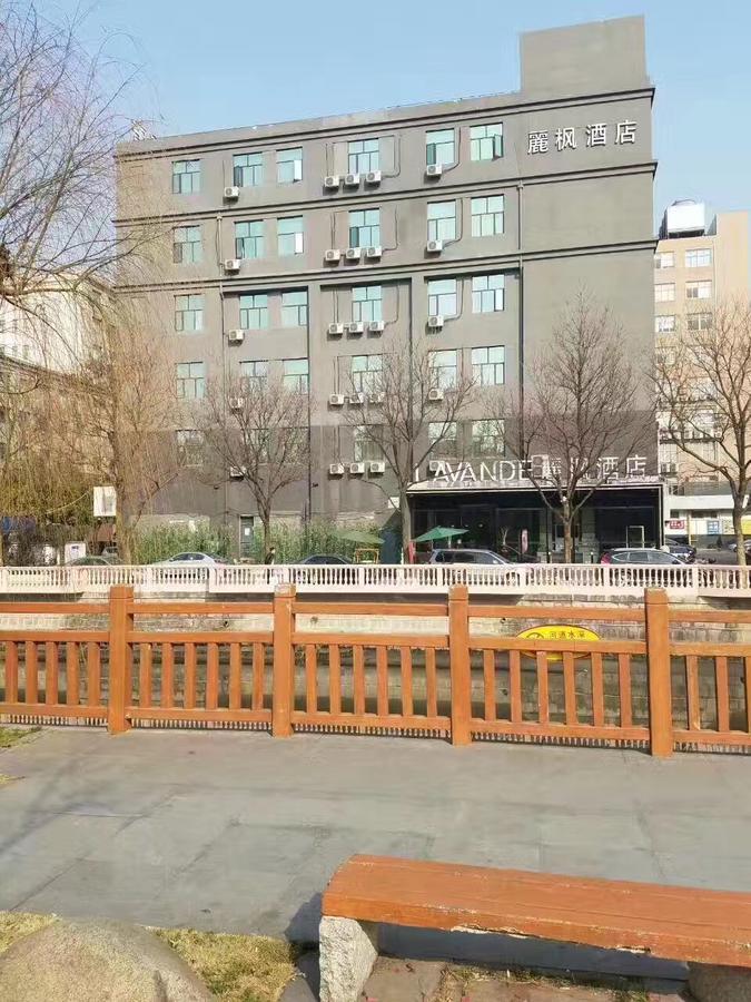 Lavande Hotel Shanghai Hongqiao Airport Wuzhong Road Exterior foto