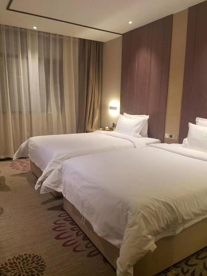 Lavande Hotel Shanghai Hongqiao Airport Wuzhong Road Exterior foto