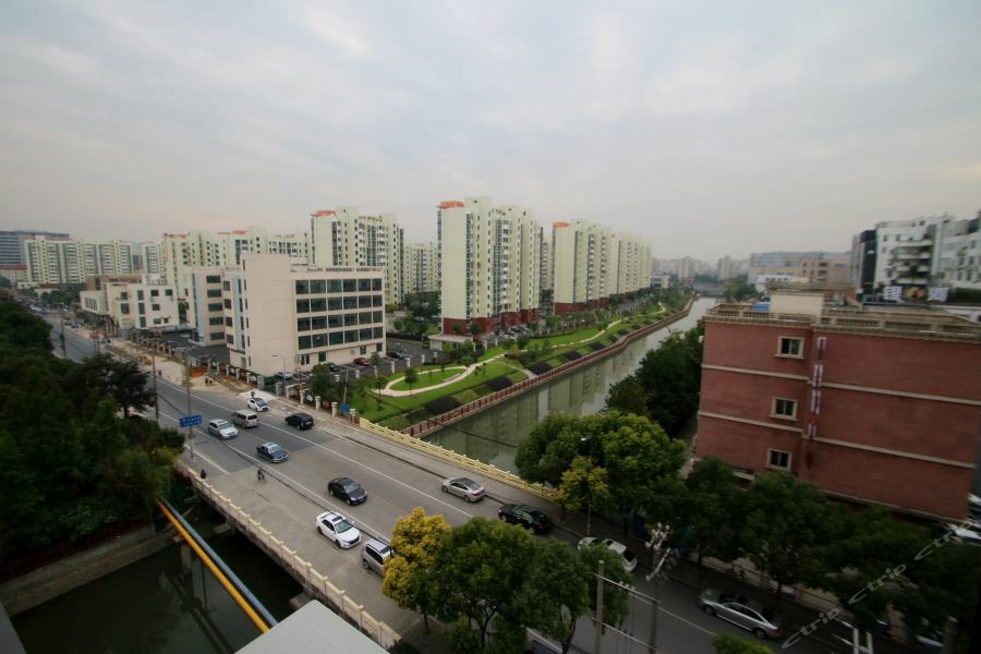 Lavande Hotel Shanghai Hongqiao Airport Wuzhong Road Exterior foto