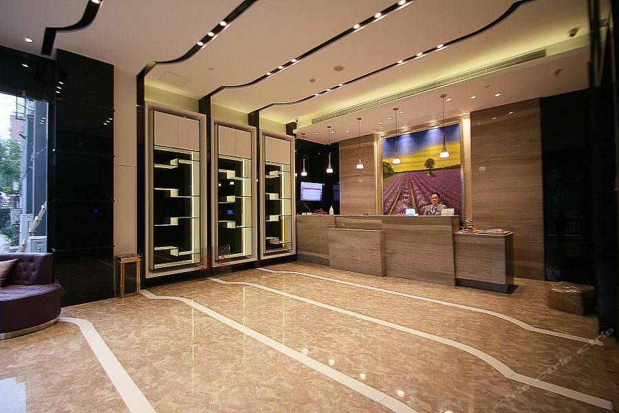Lavande Hotel Shanghai Hongqiao Airport Wuzhong Road Exterior foto