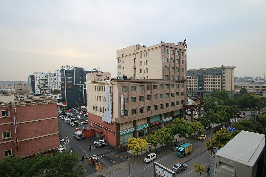 Lavande Hotel Shanghai Hongqiao Airport Wuzhong Road Exterior foto